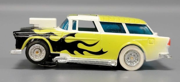 Tyco 55 Nomad HO slot car #28