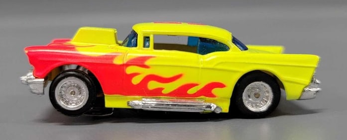 Tyco 57 Chevy HO slot car #53