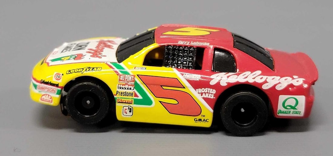 Tyco Terry Labonte #5 Kellogg's Corn Flakes HO Slot Car (1 of 6)