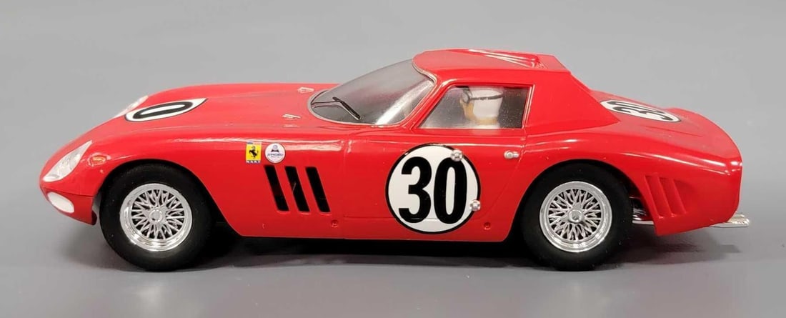 Modern Revell Red Ferrari #30 1:32 Scale Slot Car (1 of 6)