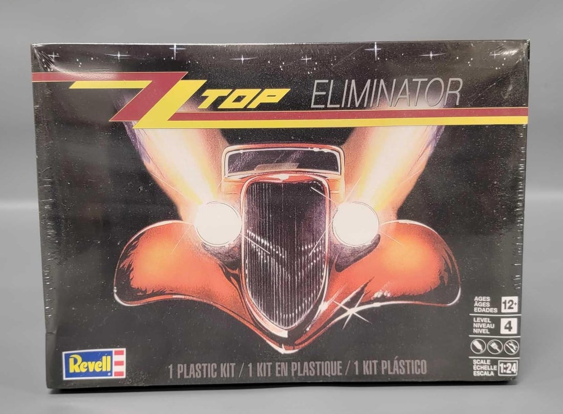 Factory sealed Revell ZZ Top Eliminator 1:24 Scale Model Kit (1 of 6)