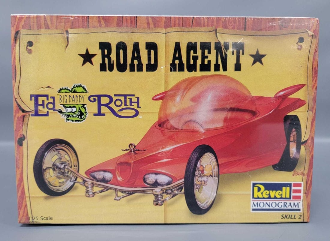 Revell Road Agent Ed Big Daddy Roth Model Kit 1:25 Scale (1 of 6)
