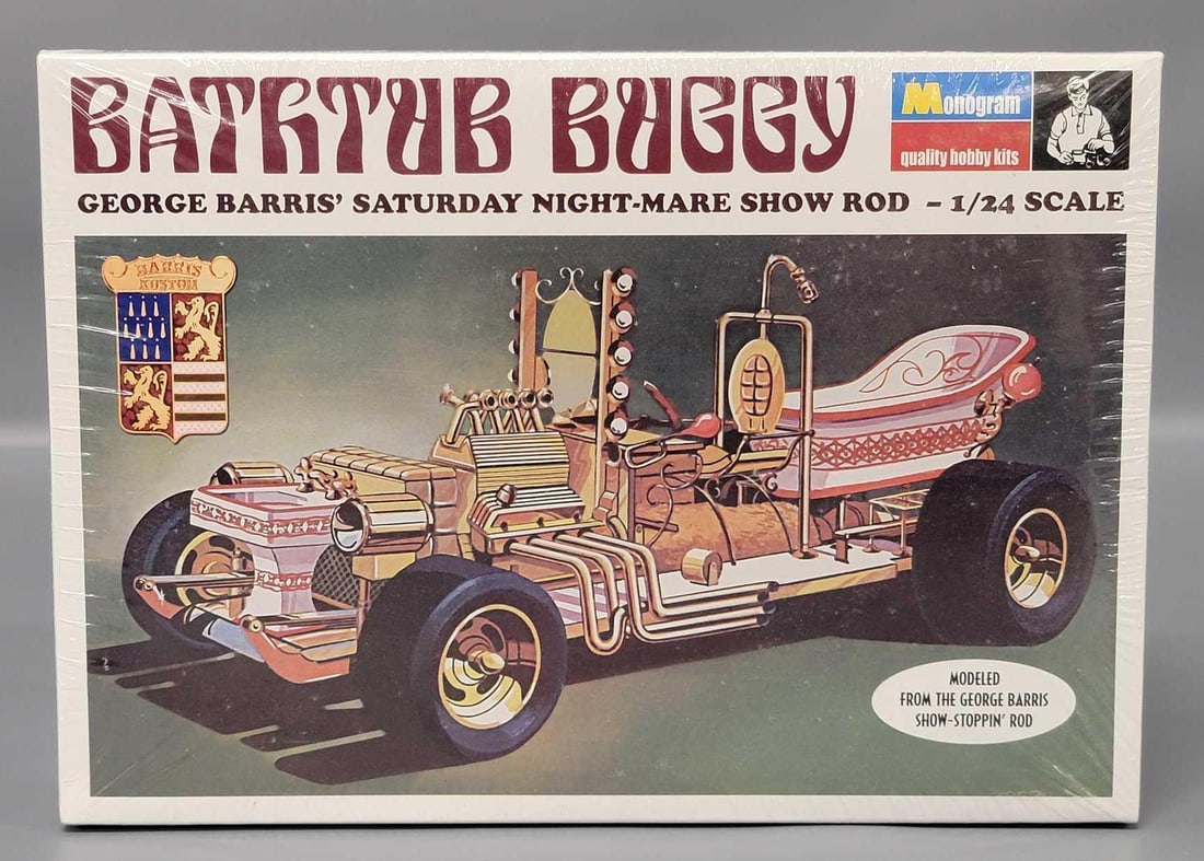 Factory sealed Monogram Bathtub Buggy 1/24 Scale Model Kit (1 of 6)