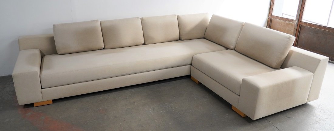 Christian Liaigre Augustin Sectional Sofa (1 of 13)