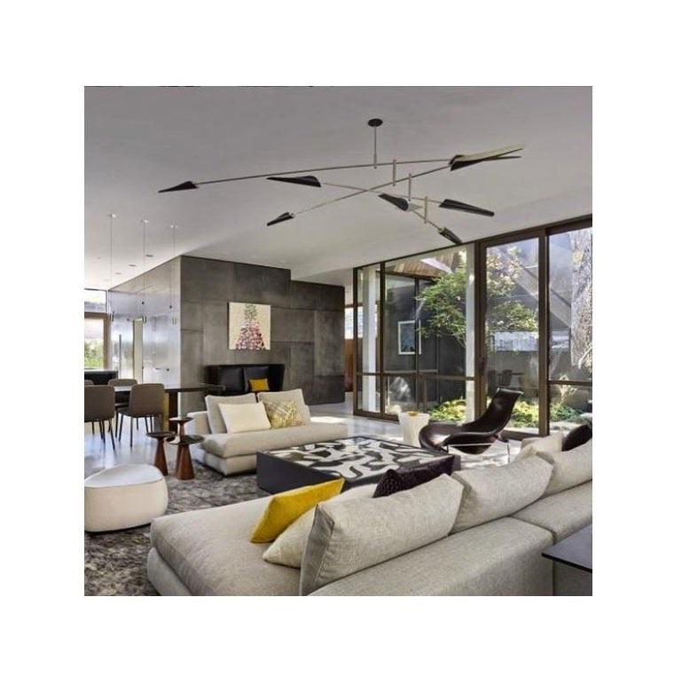 4 Tiered Sarus Mobile Hanging Light by David Weeks (1 of 11)