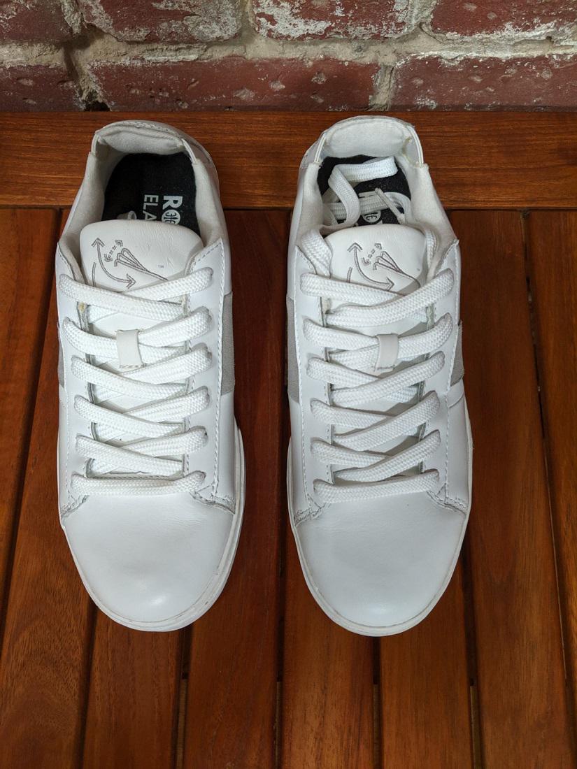 Royal Elastics White/Grey Women (1 of 6)