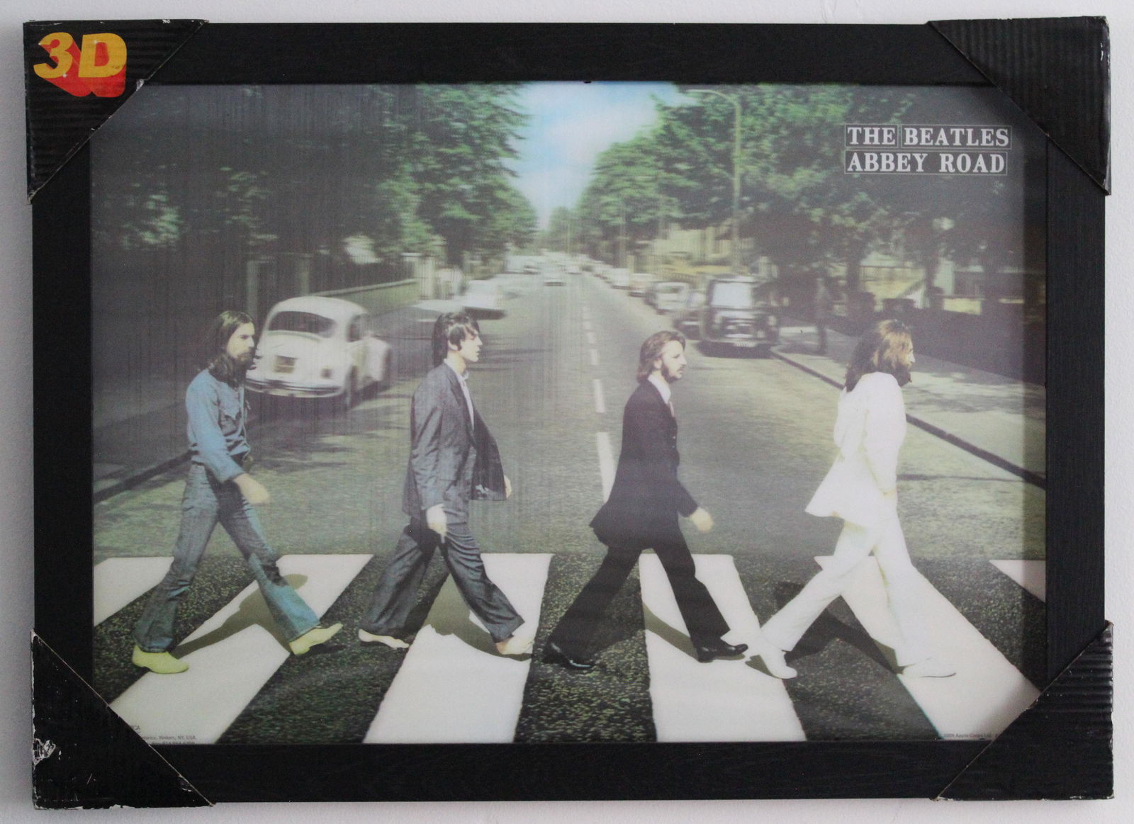 The Beatles Abbey Road 3D Framed Art (1 of 5)