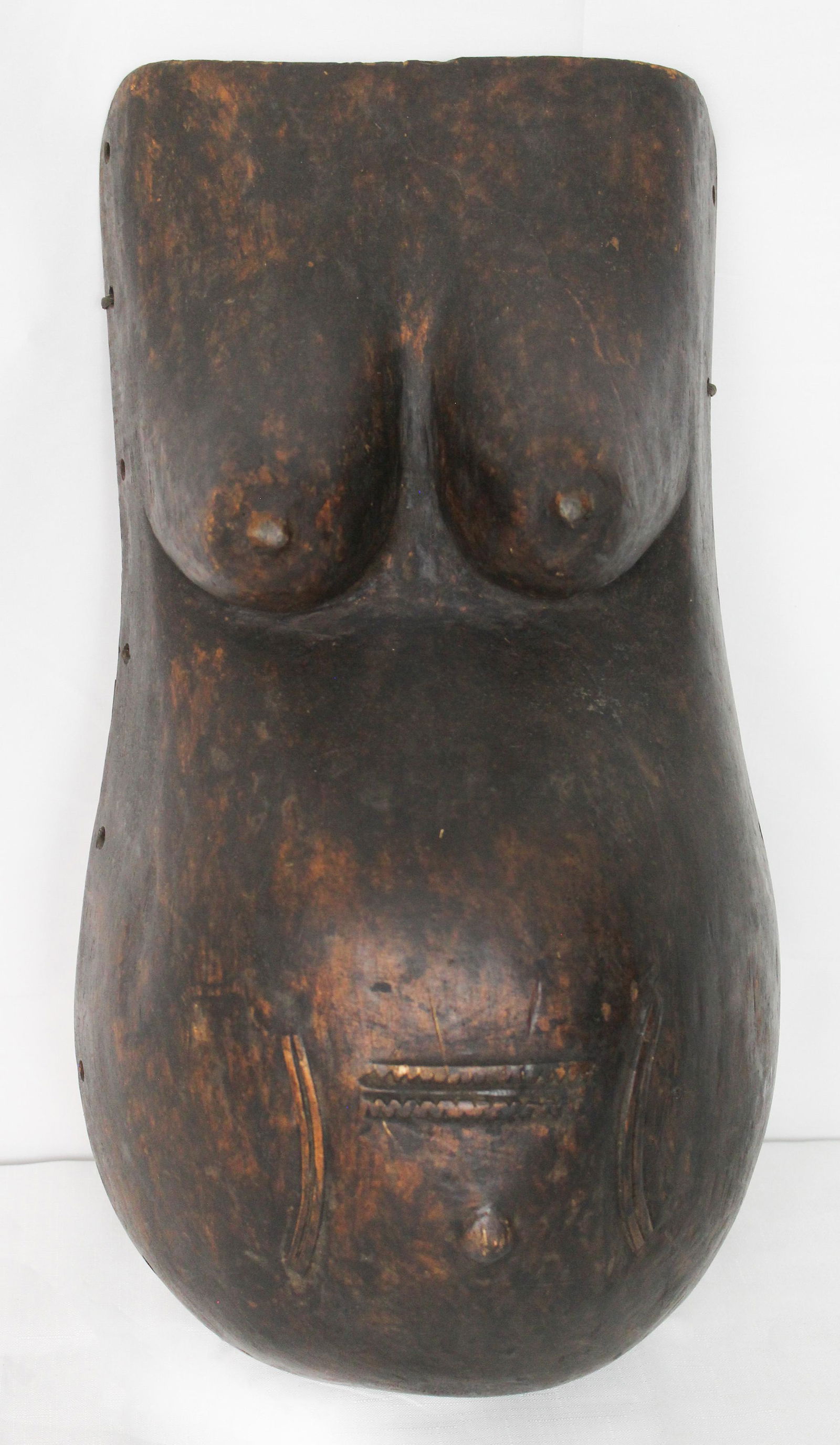 African Makonde Fertility Body Mask or Sculpture (1 of 5)