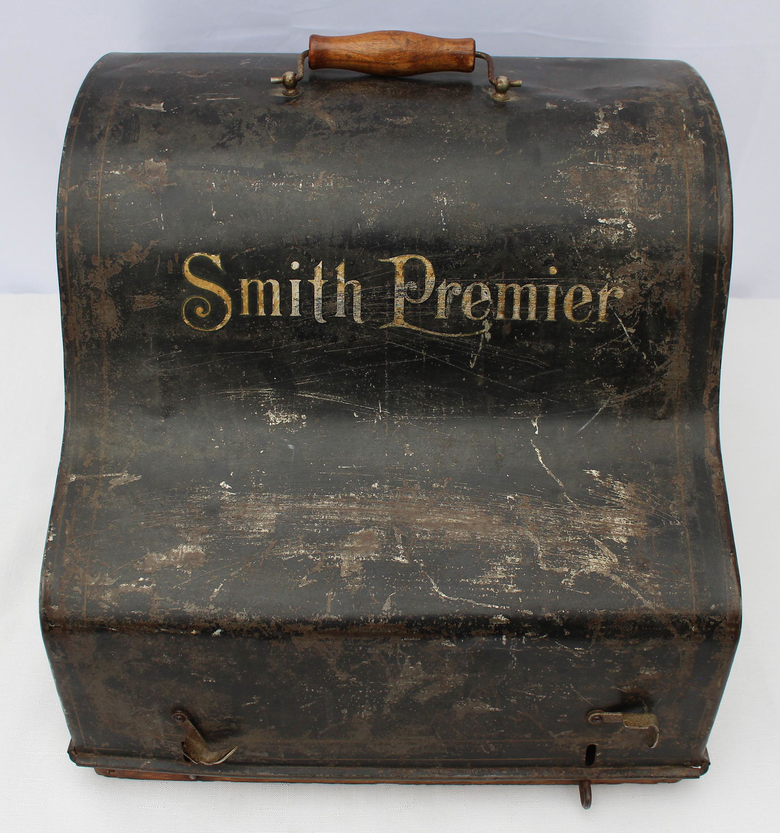Smith Premier No. 2 Typewriter w/ Case - Circa 1905 (1 of 8)