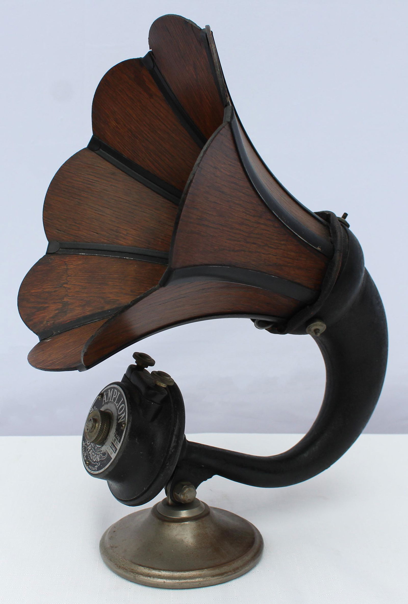 Amplion Dragon AR III Horn Radio Speaker - 1920s (1 of 5)