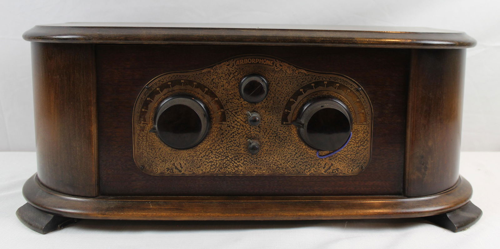 Arborphone Model 27 Tube Battery Radio - 1920s (1 of 8)