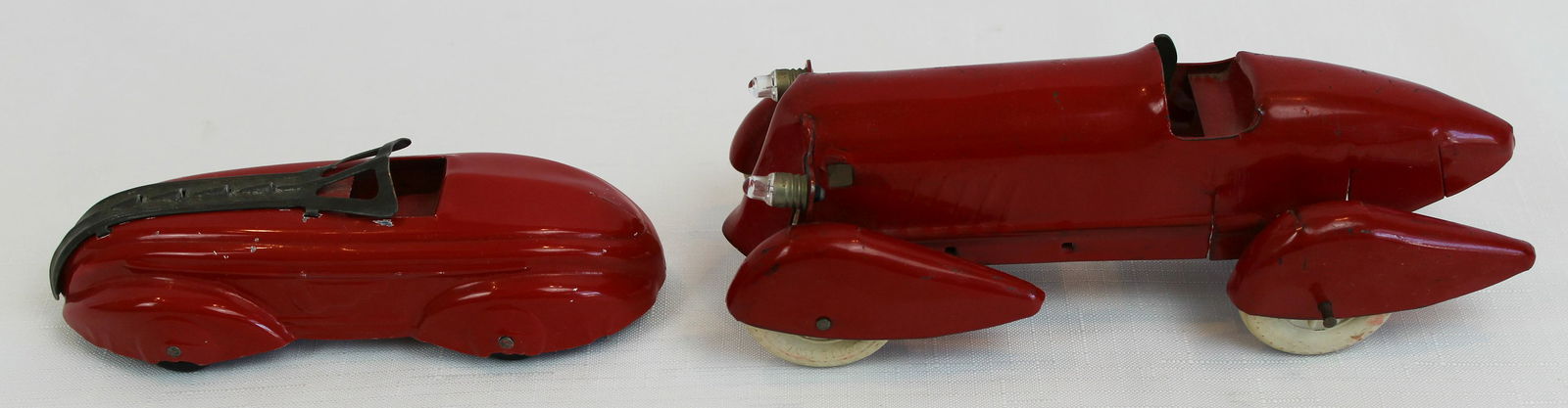 Wyandotte Pressed Steel Toy Cars - 2 - 1930s (1 of 5)