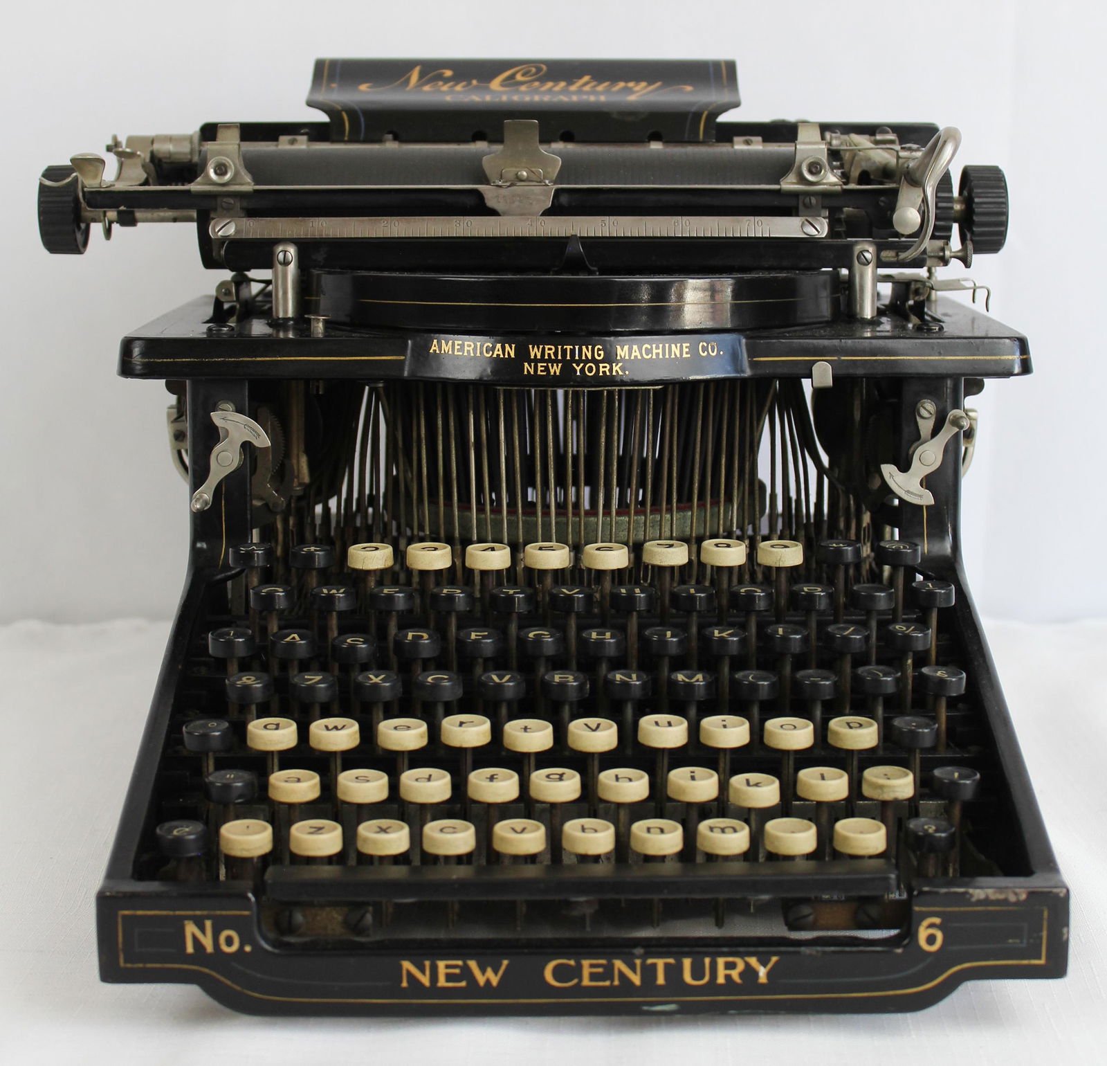 New Century No. 6 Typewriter Nov 18, 2022 Auctions and Estate Sales