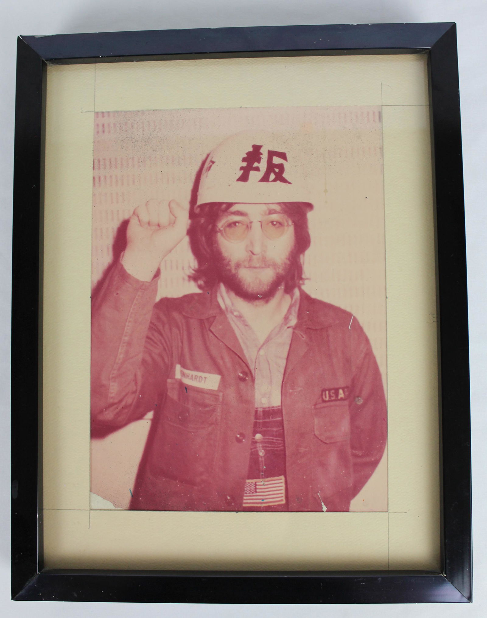 Photograph of John Lennon - Power to the People (1 of 6)