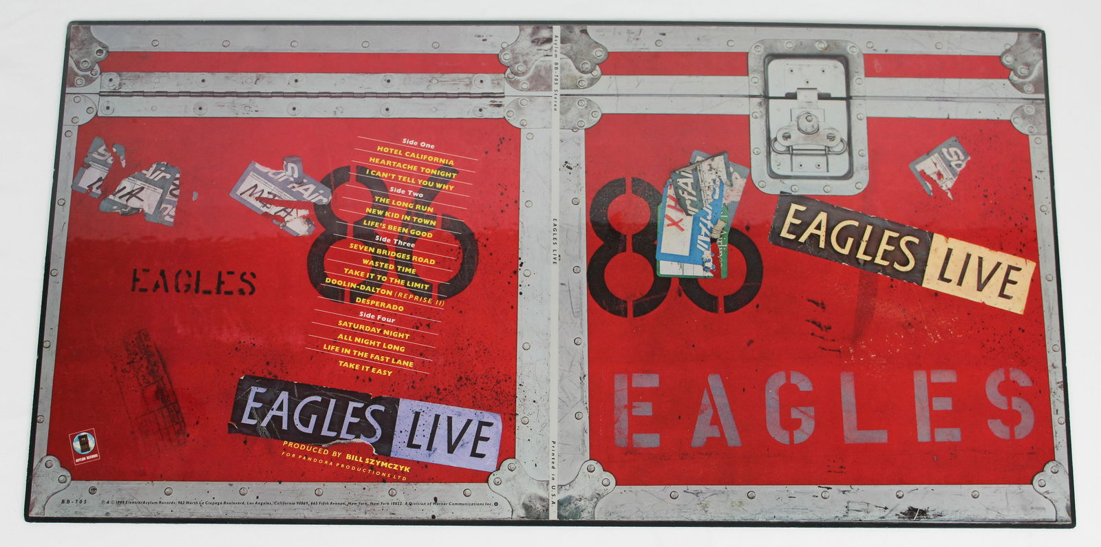 Eagles Live Album Cover Desk Mat or Art (1 of 3)