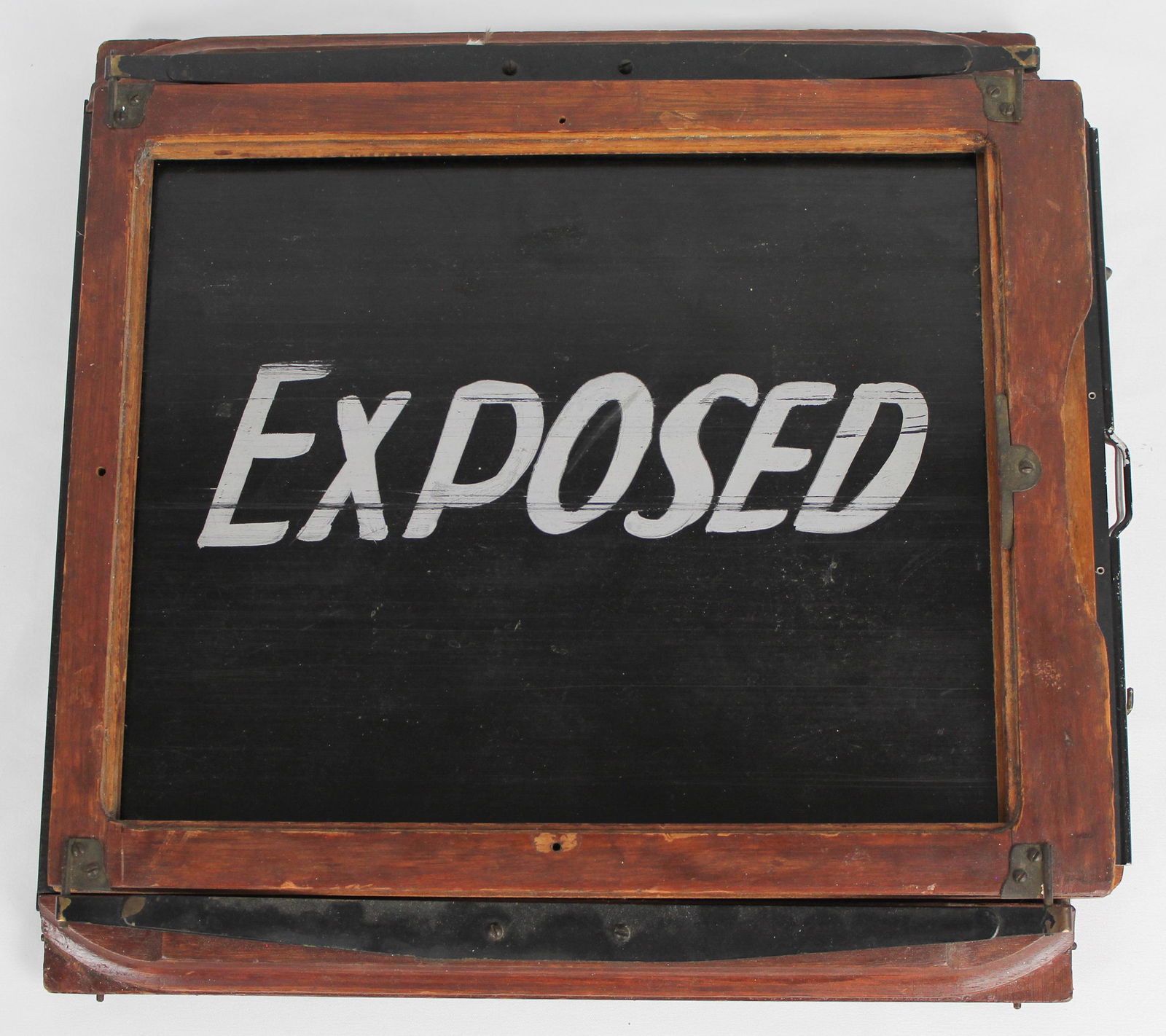 Antique Large Format Photography Dry Plate Film Holder (1 of 5)