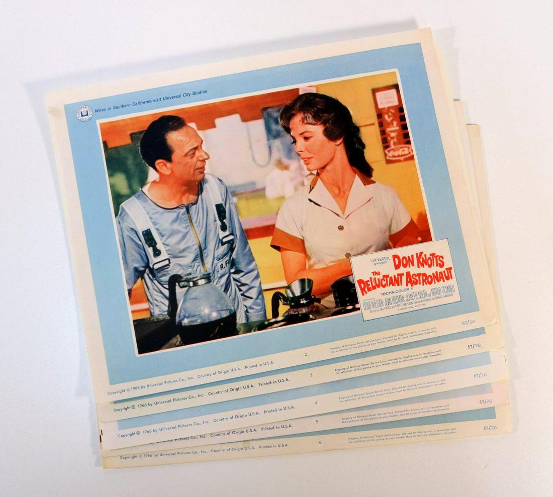 The Reluctant Astronaut (Universal, 1966). Partial (1 of 6)