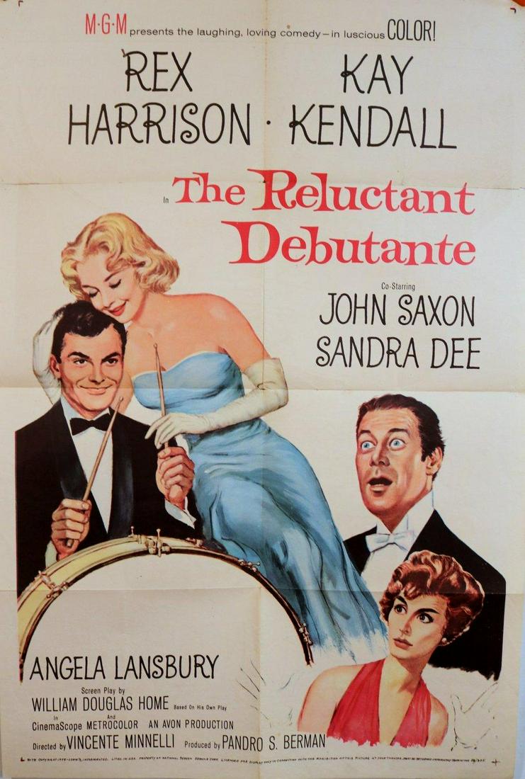 The Reluctant Debutante (MGM, 1958). One Sheet (1 of 3)
