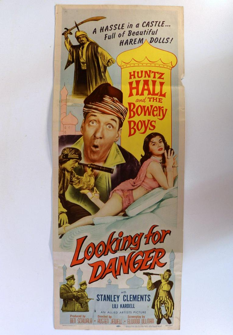 Looking for Danger (Allied Artists Picture, 1957). (1 of 1)