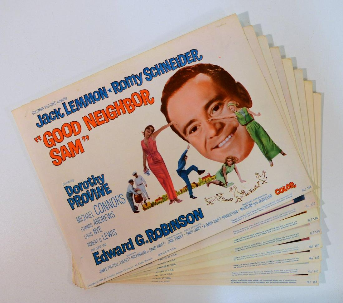 Good Neighbor Sam (Columbia Pictures, 1964). Complete (1 of 9)
