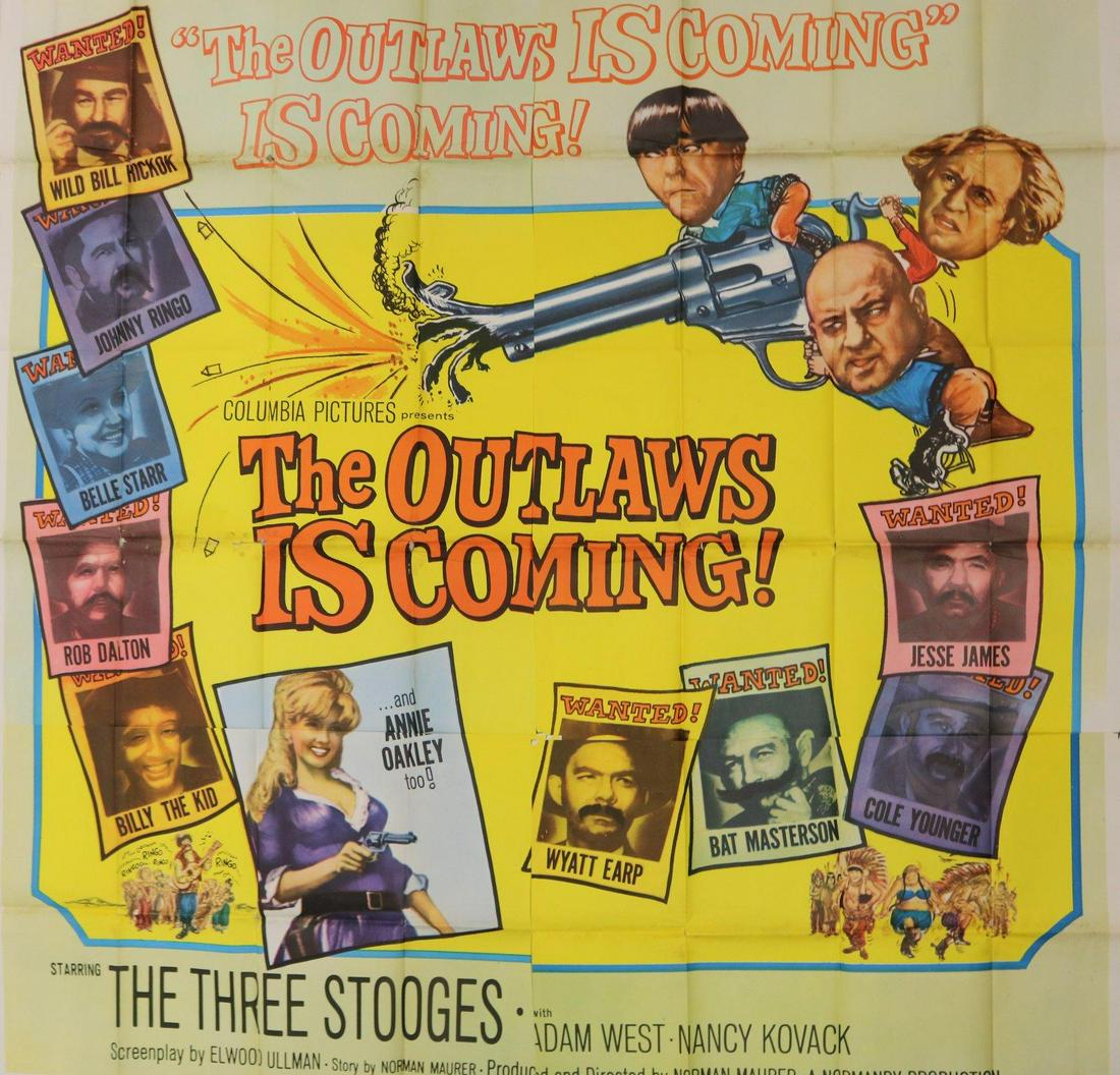 The Outlaw's Is Coming (Columbia Pictures, 1965) 6 (1 of 11)