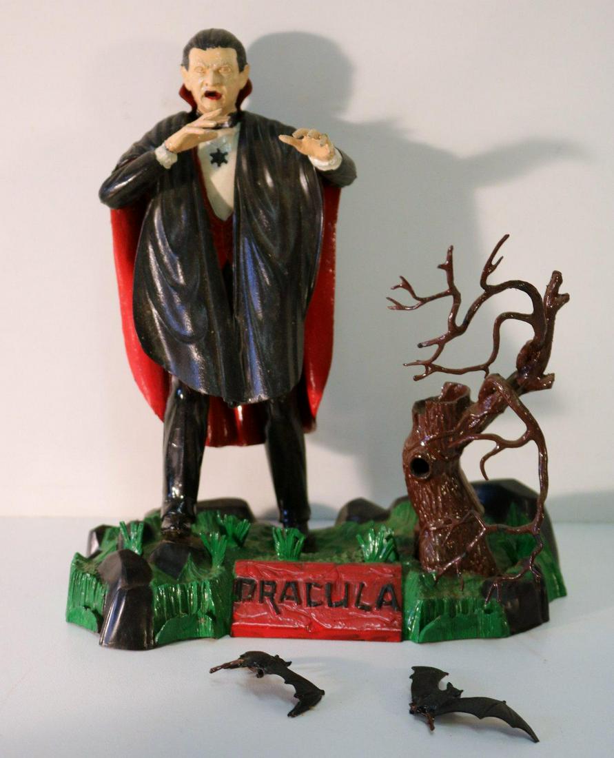 1962 Universal Pictures Aurora Monster Model - Dracula (1 of 4)