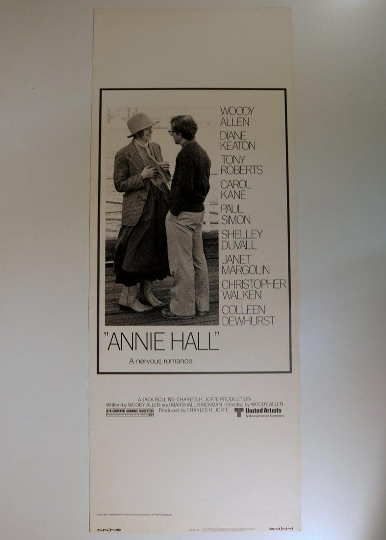 Annie Hall (United Artists, 1977). Insert (14"x36") (1 of 3)