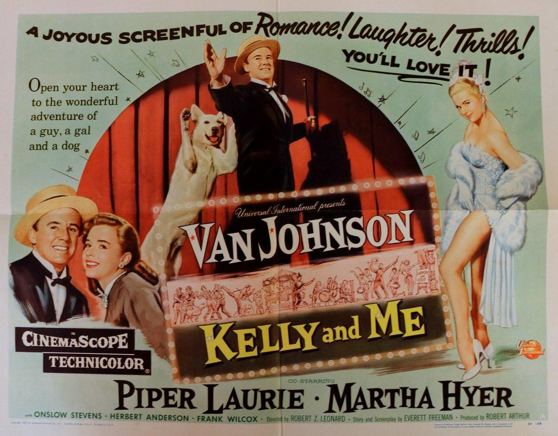Kelly and Me (Universal International, 1957) Half Sheet (1 of 1)