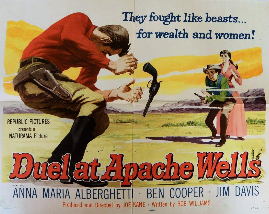 Duel at Apache Wells (Republic Pictures, 1957). Half (1 of 1)