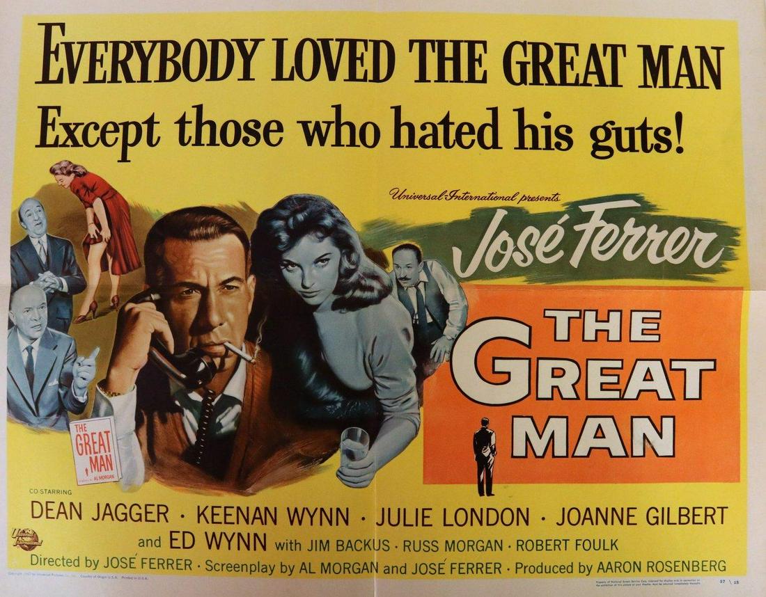 The Great Man (Universal International, 1957). Half (1 of 1)