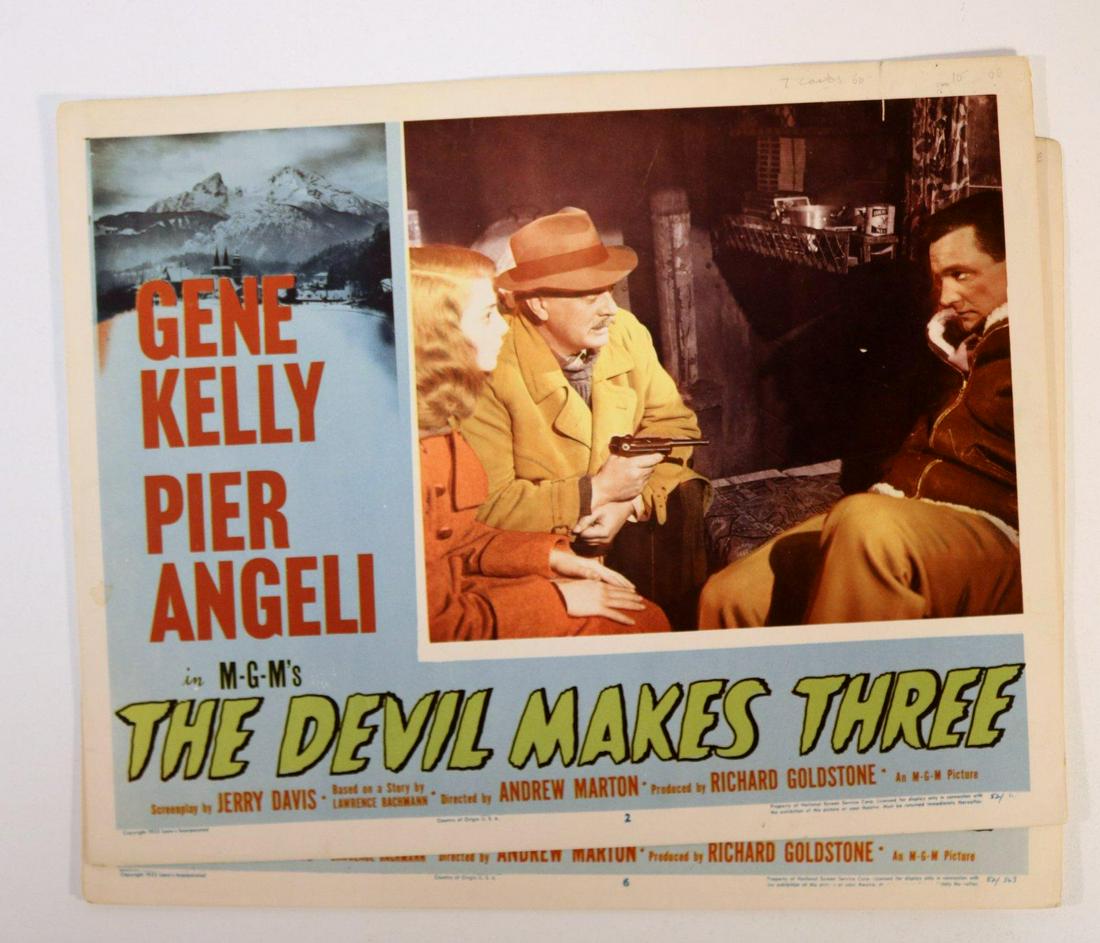 The Devil Makes Three (MGM, 1952). One Sheet (27"x41") (1 of 4)