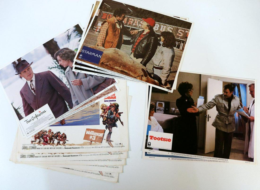 Lobby Cards - (11"x14"). True Confessions Starman: Lobby Cards - (11"x14"). True Confessions Starman Tootsie Waterhole #3 De Niro Duvall