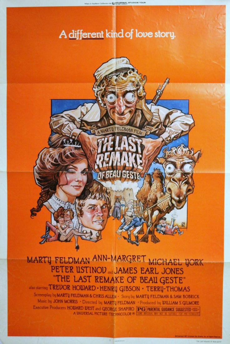 The Last Remake of Beau Geste (Universal City Studios, (1 of 2)