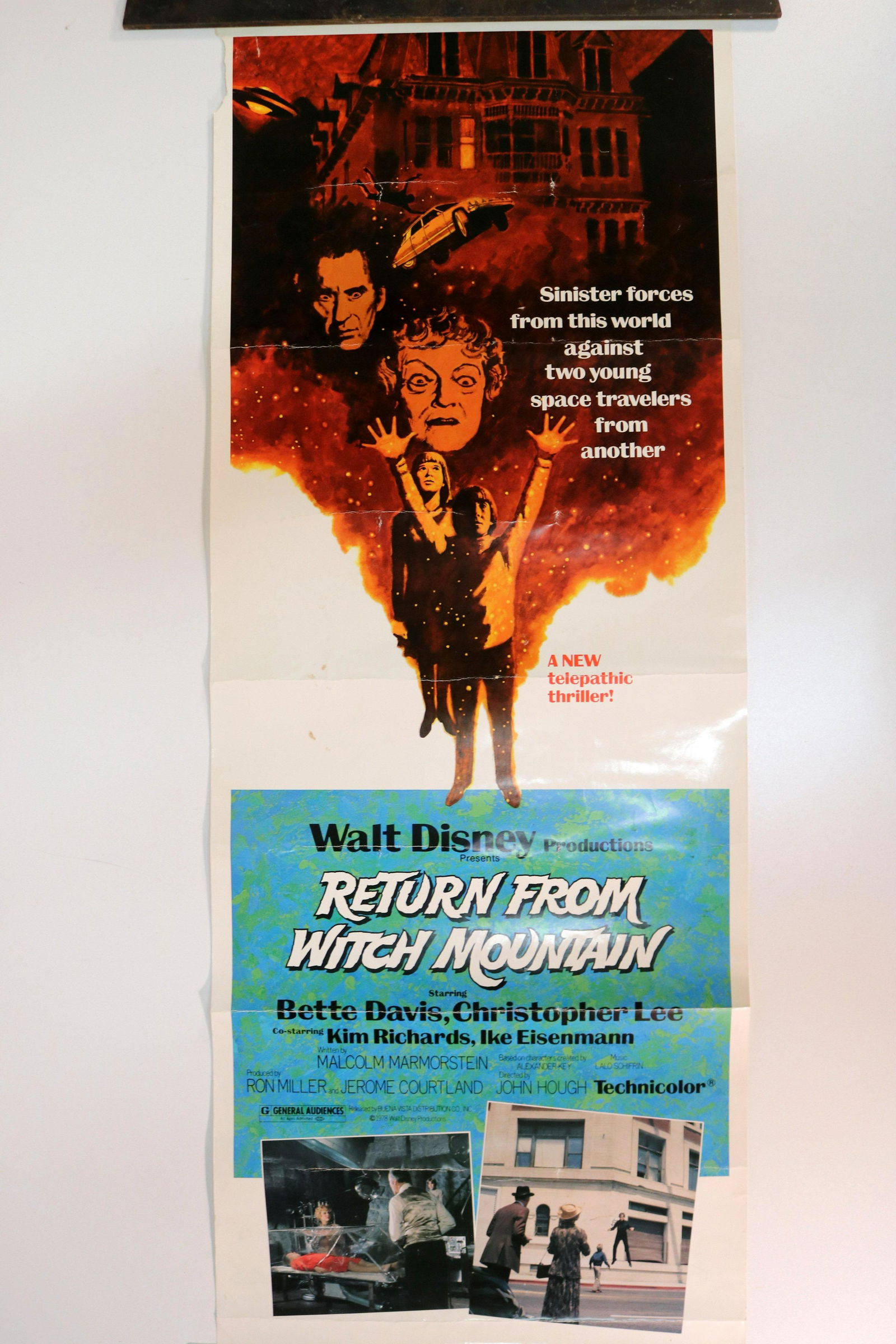 Return from Witch Mountain (Walt Disney, 1978). Insert (1 of 6)