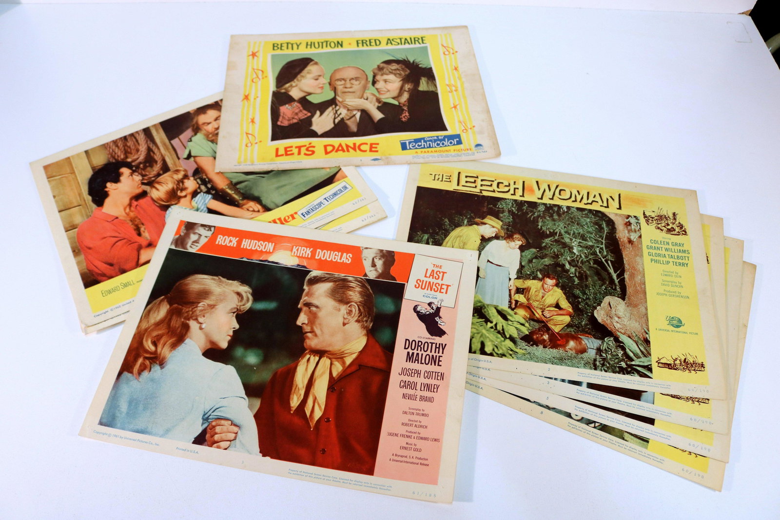 Lobby Cards (11"x14") - The Leech Woman Let's Dance The (1 of 9)