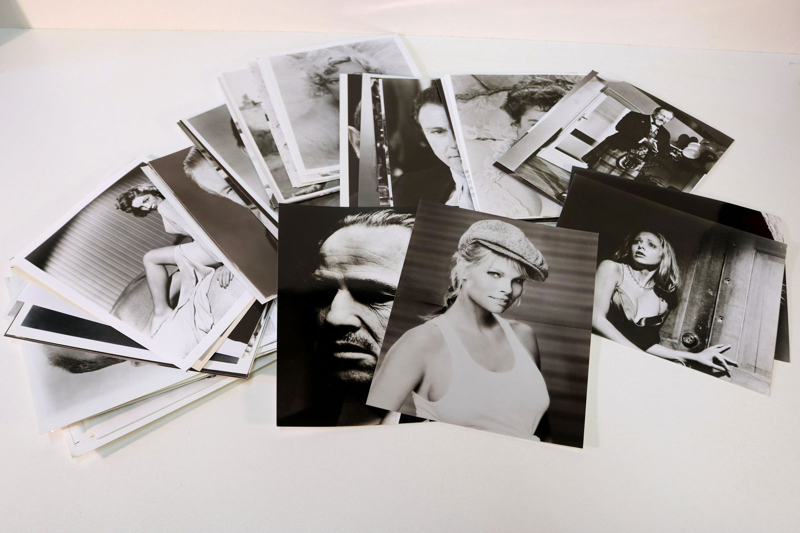 Promotional Black & White Photo Prints - Actors Movie (1 of 9)