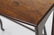 Set of 4 nesting coffee tables in exotic wood with - 5
