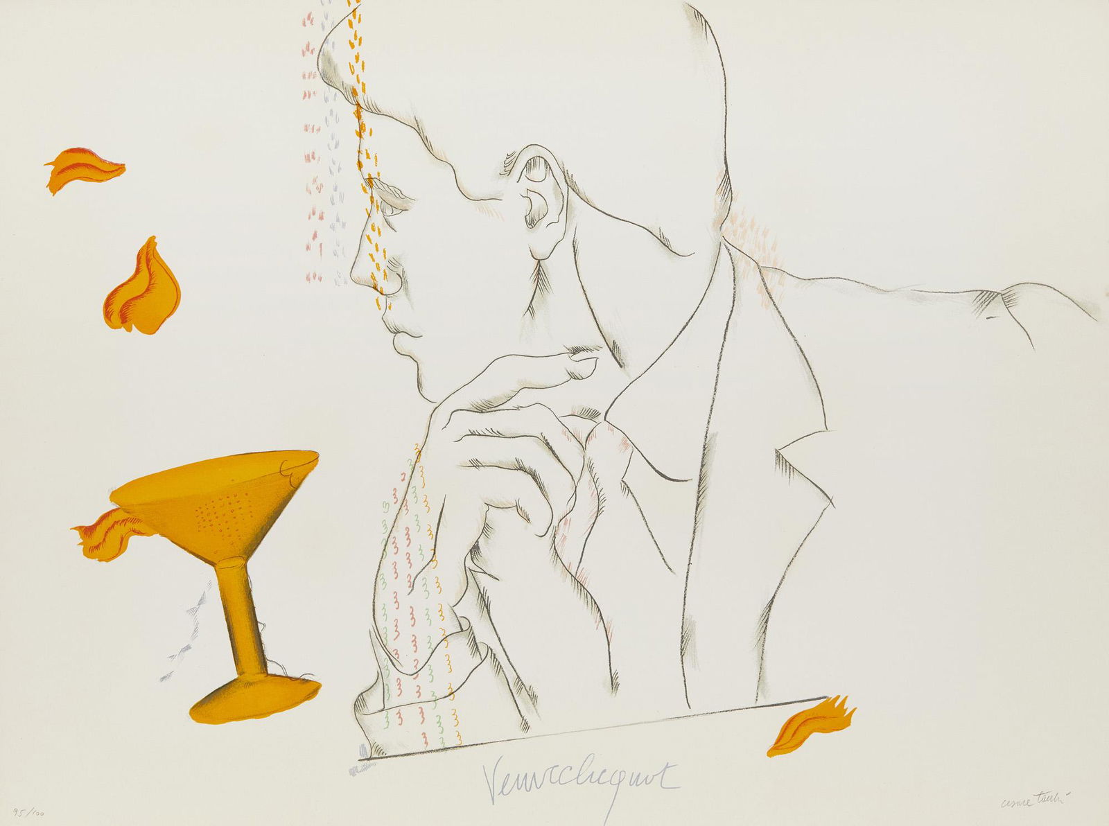 Cesare Tacchi, Untitled (1 of 3)