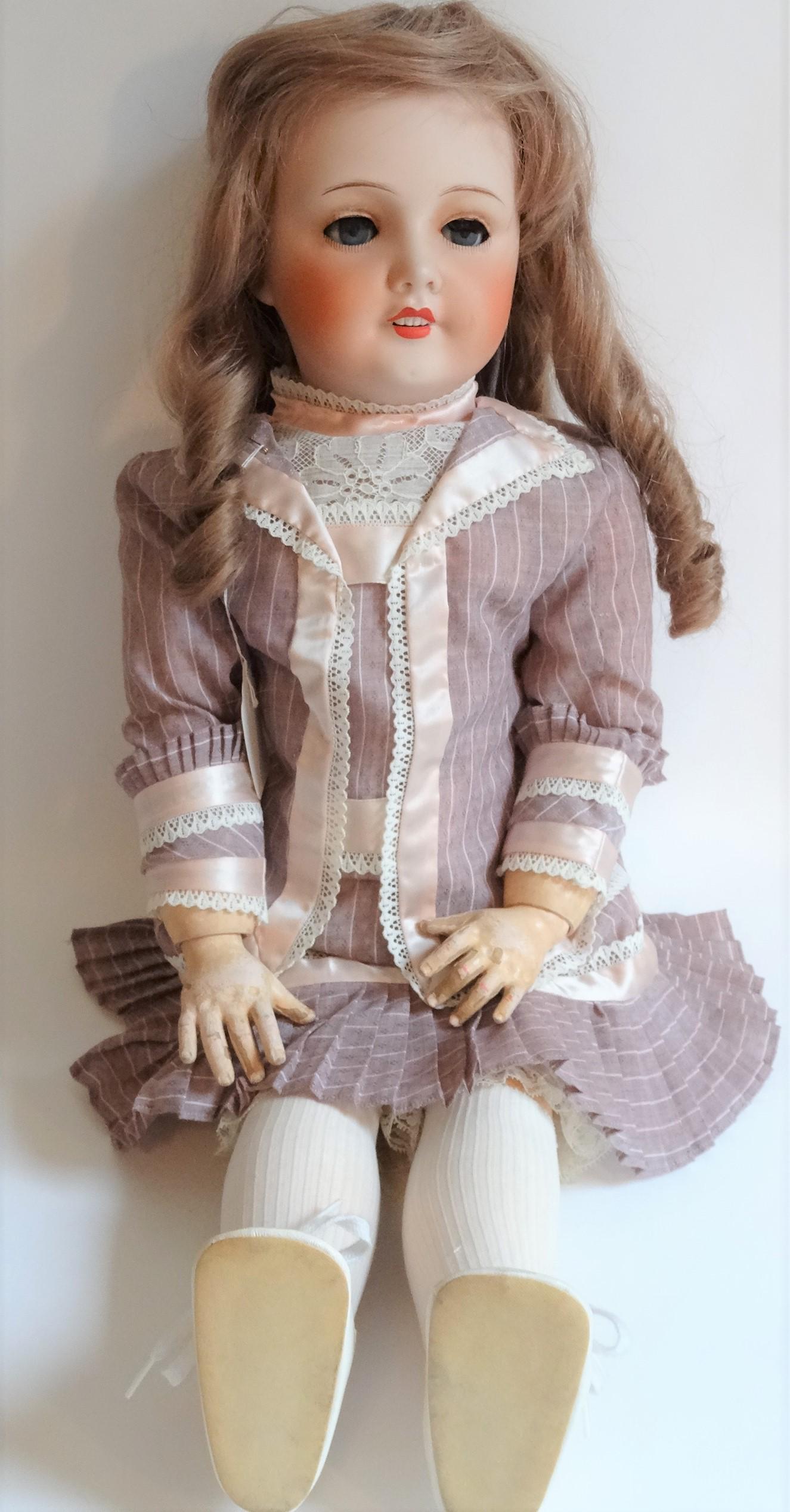 Antique Unis France 301 Child Doll 25" (1 of 12)