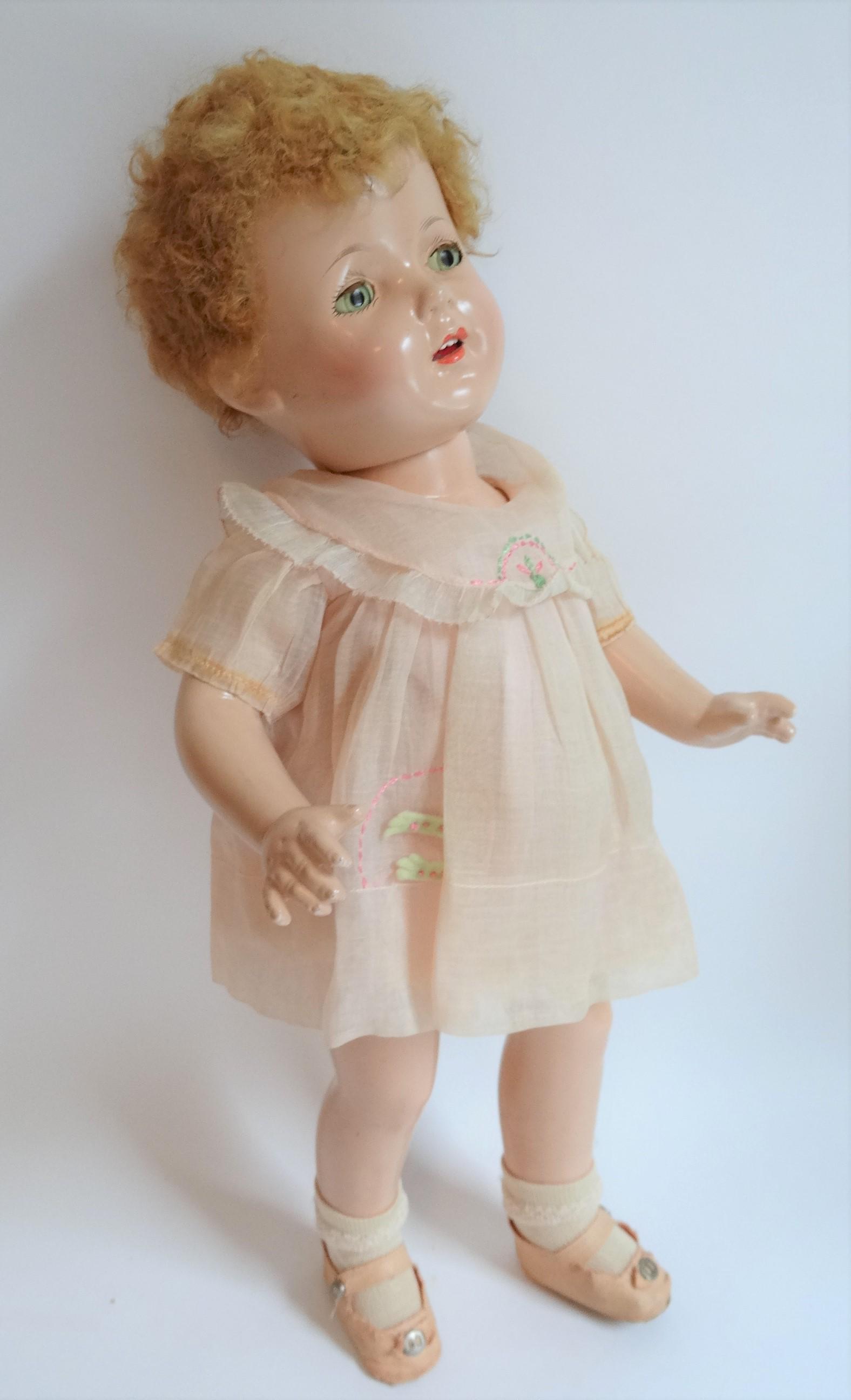 Effanbee Mary Lee Doll 16" 1930' s (1 of 5)