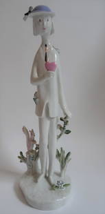 Rosenthal figurine Raymond Peynet "Boy with Heart": just in time for Valentines Day is this wonderful figurine. 11"