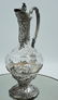 FRENCH LOUIS XVI ROCOCO CLARET JUG WINE CARAFE 1830