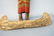VINTAGE 17" SKOOKUM CHIEF DOLL W/ 19" BIRCH BARK CANOE - 3