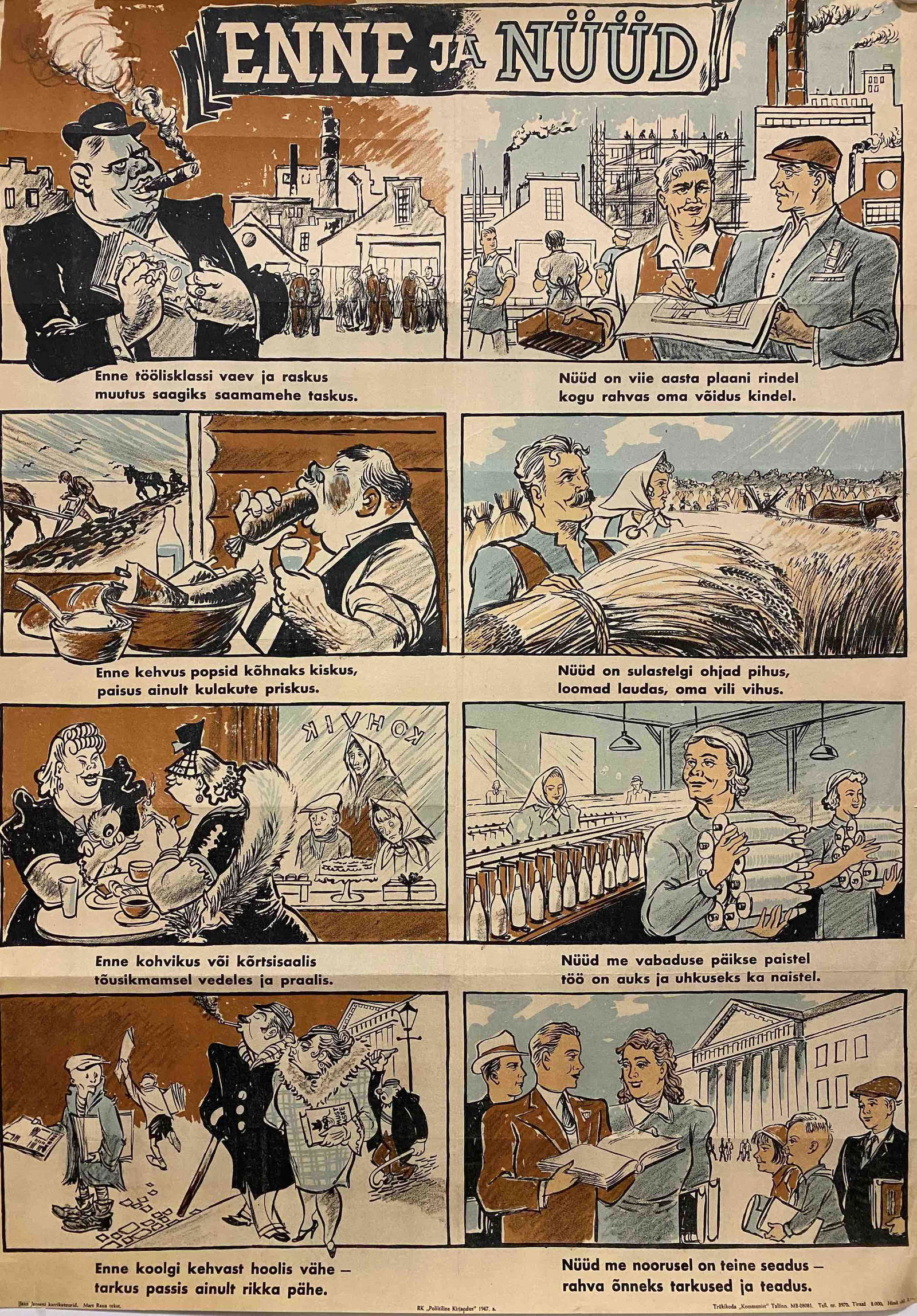 Jan Jenseni "Before and now." 1947 (1 of 1)