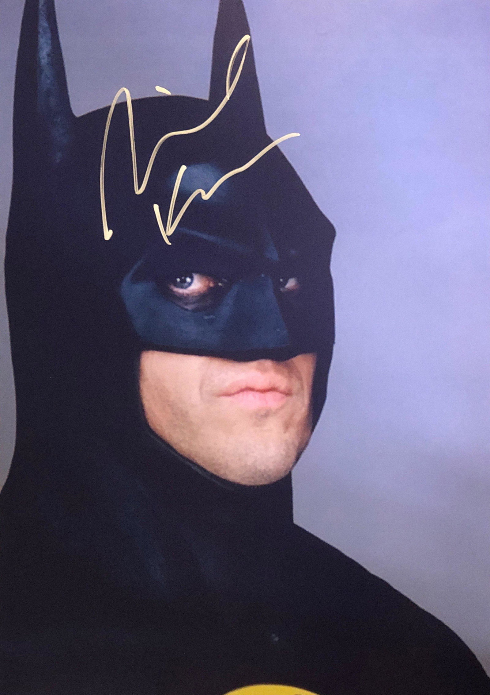 DC Batman Michael Keaton Autographed Signed Photo (1 of 1)