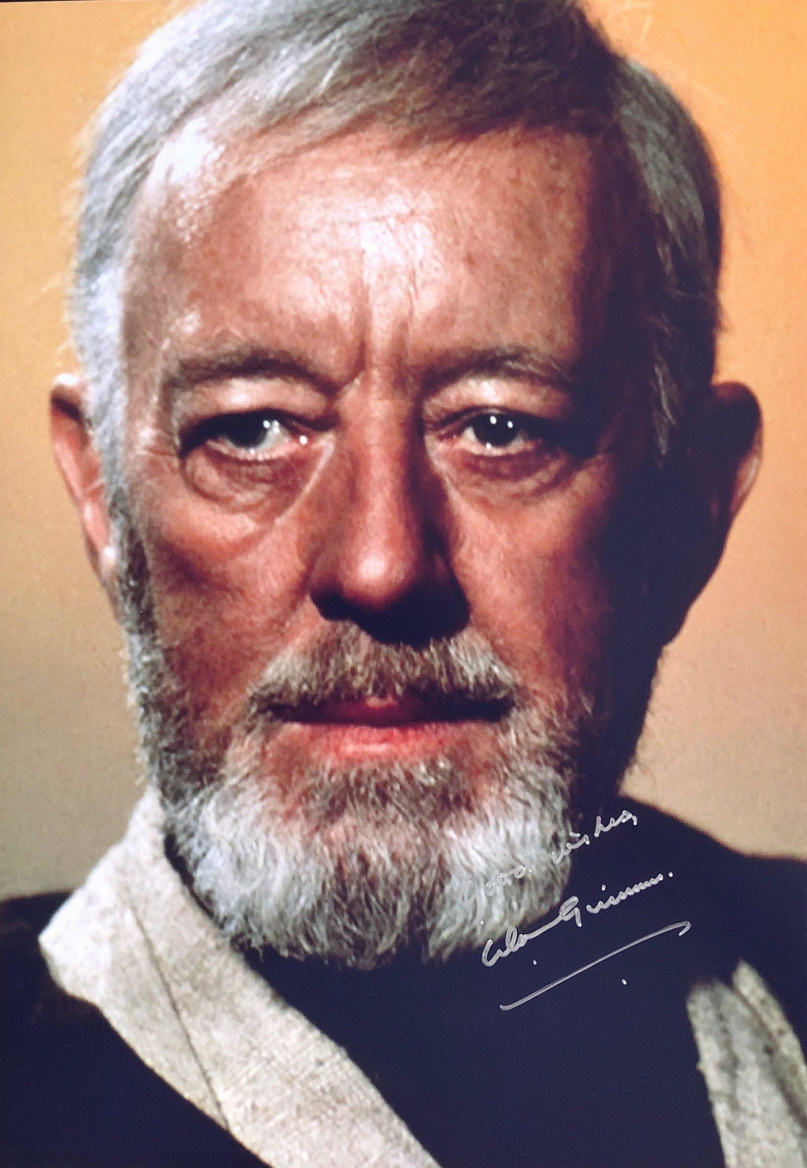 Star Wars Ben Obi-Wan Kenobi Alec Guinness Autographed (1 of 1)