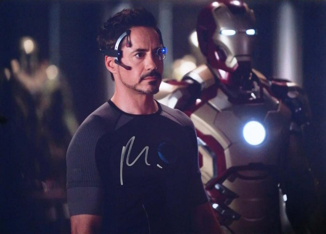 Avengers Iron Man Tony Stark Robert Downey Jr. (1 of 1)
