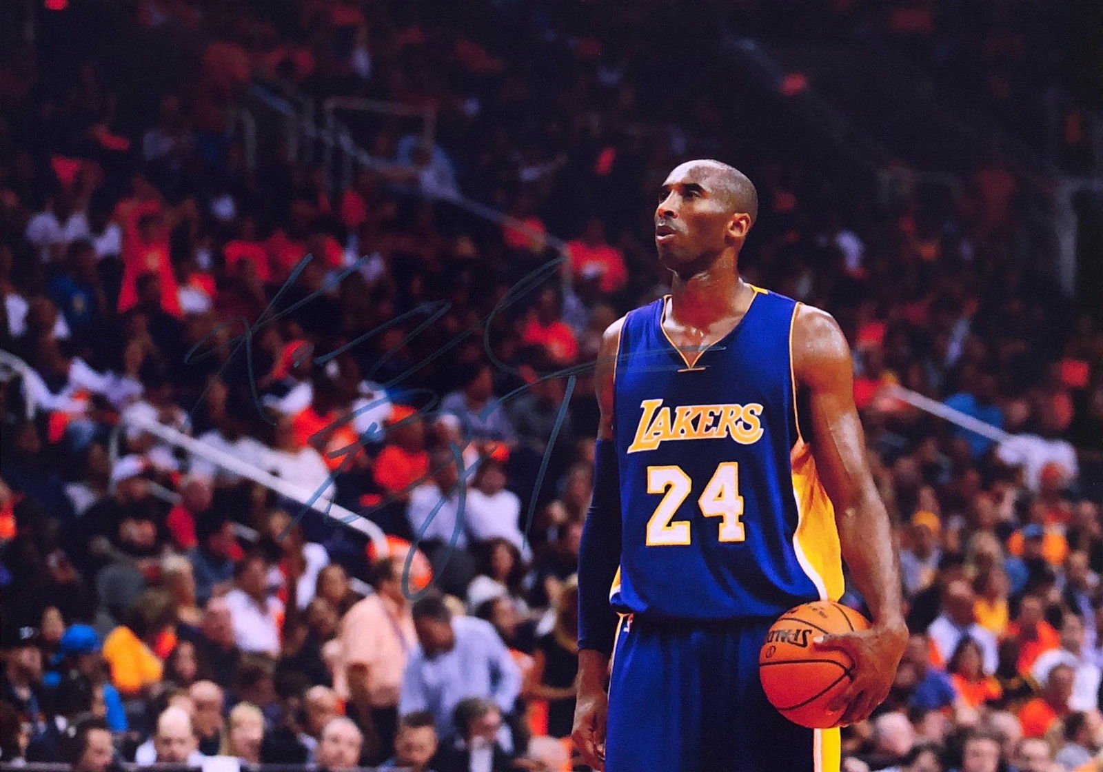 Kobe Bryant Autographed Signed Photo (1 of 1)