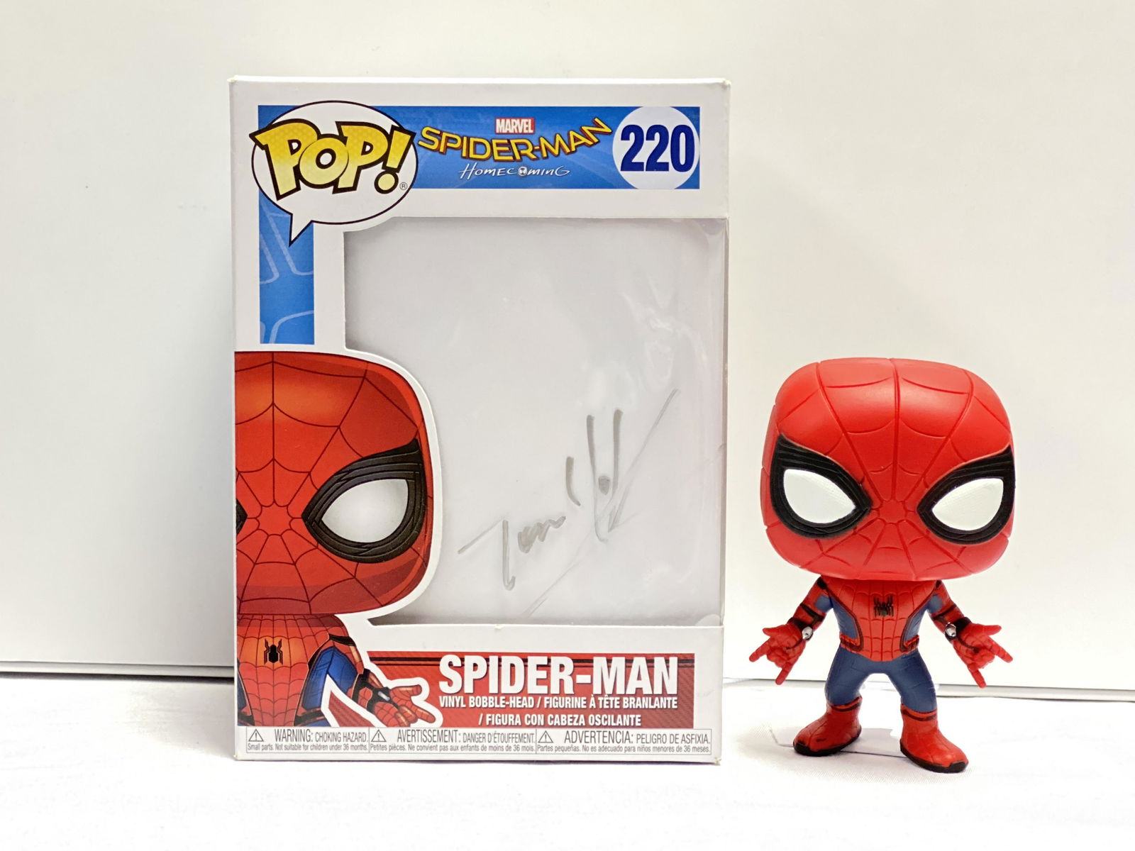 tom holland pop funko