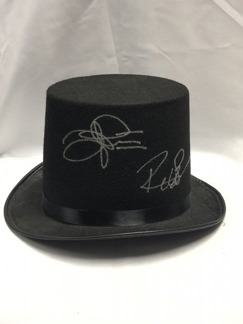 Hugh Jackman Autograph Signed Greatest Showman Hat (1 of 4)